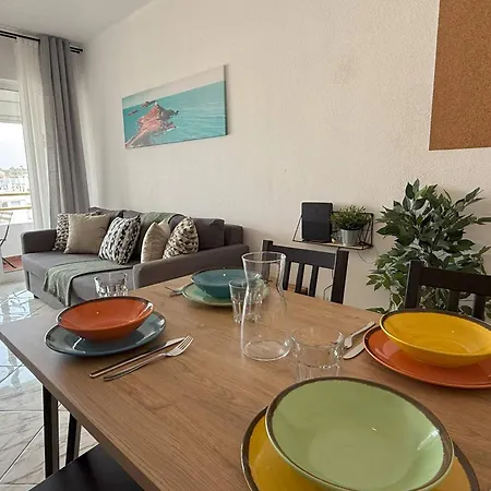 Go4portugal - Lagoa - 3 Min From With Airco And Balcony * Quarteira