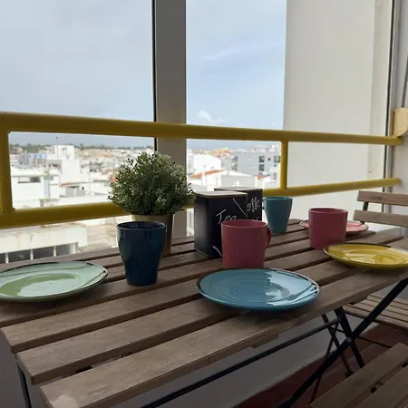 Apartment 3 Min From With Airco And Balcony - Go4portugal -