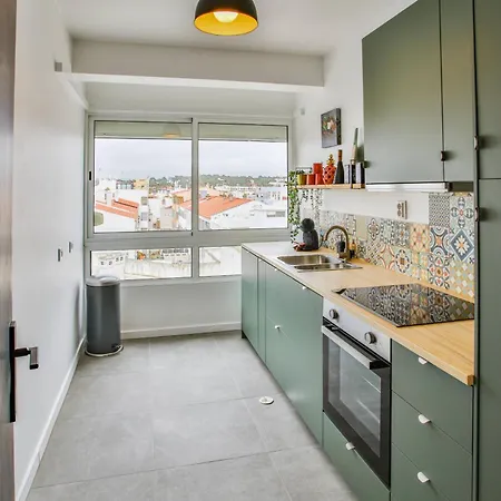 Go4portugal - Lagoa - 3 Min From With Airco And Balcony * Quarteira