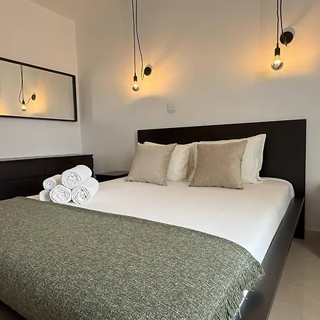 3 Min From With Airco And Balcony - Go4portugal - Quarteira