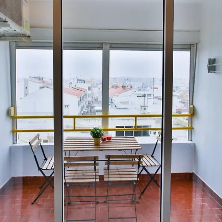 Apartament Go4portugal - Lagoa - 3 Min From With Airco And Balcony