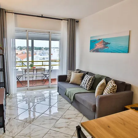 Go4portugal - Lagoa - 3 Min From With Airco And Balcony Daire Quarteira