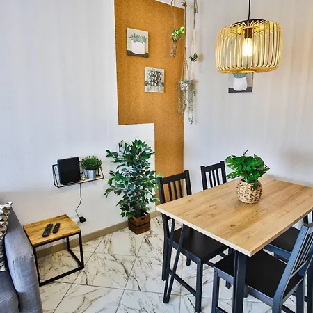 3 Min From With Airco And Balcony - Go4portugal - Quarteira
