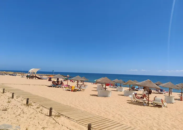 Go4portugal - Lagoa - 3 Min From With Airco And Balcony