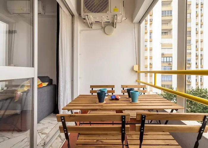 Go4portugal - Lagoa - 3 Min From With Airco And Balcony Апартаменты *