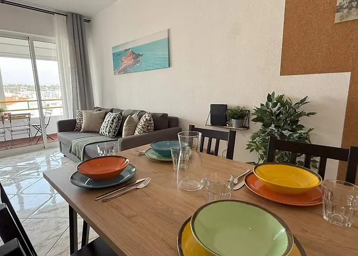 Go4portugal - Lagoa - 3 Min From With Airco And Balcony * Картейра