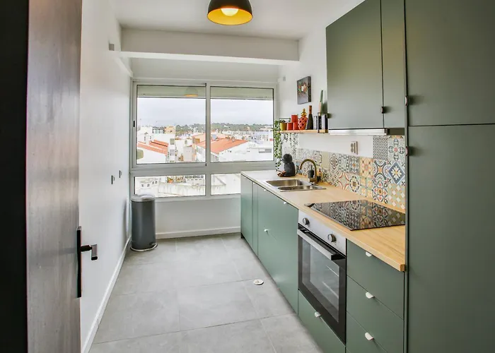 Go4portugal - Lagoa - 3 Min From With Airco And Balcony * Картейра
