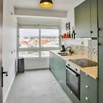 Go4portugal - Lagoa - 3 Min From With Airco And Balcony * Quarteira