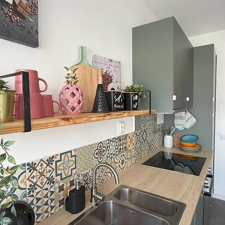 3 Min From With Airco And Balcony - Go4portugal - Apartament